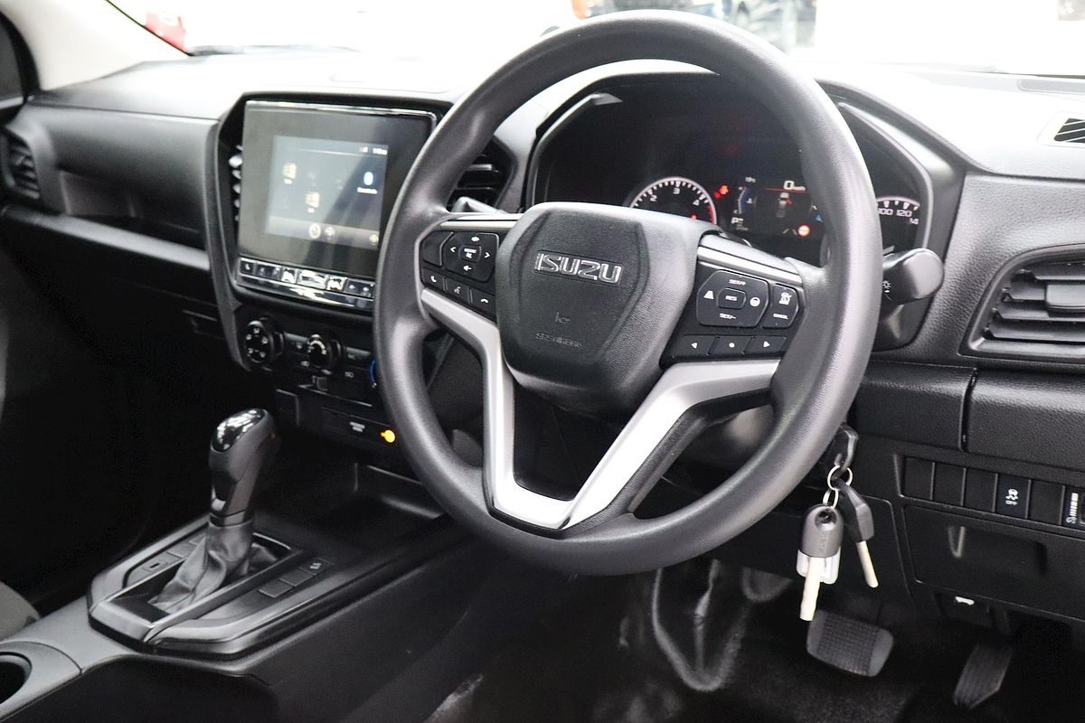 2020 Isuzu D-MAX SX High Ride Rear Wheel Drive