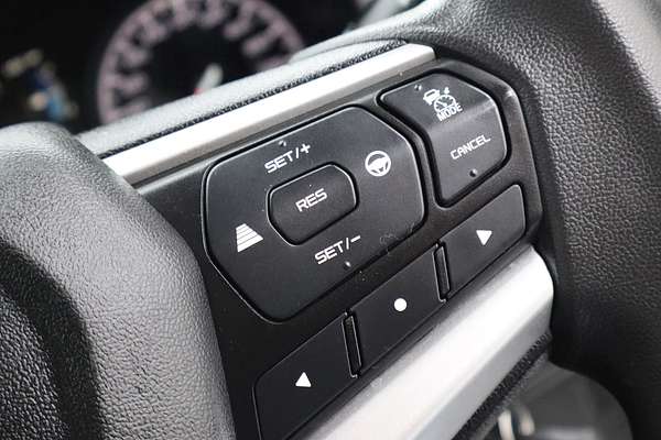 2020 Isuzu D-MAX SX High Ride Rear Wheel Drive