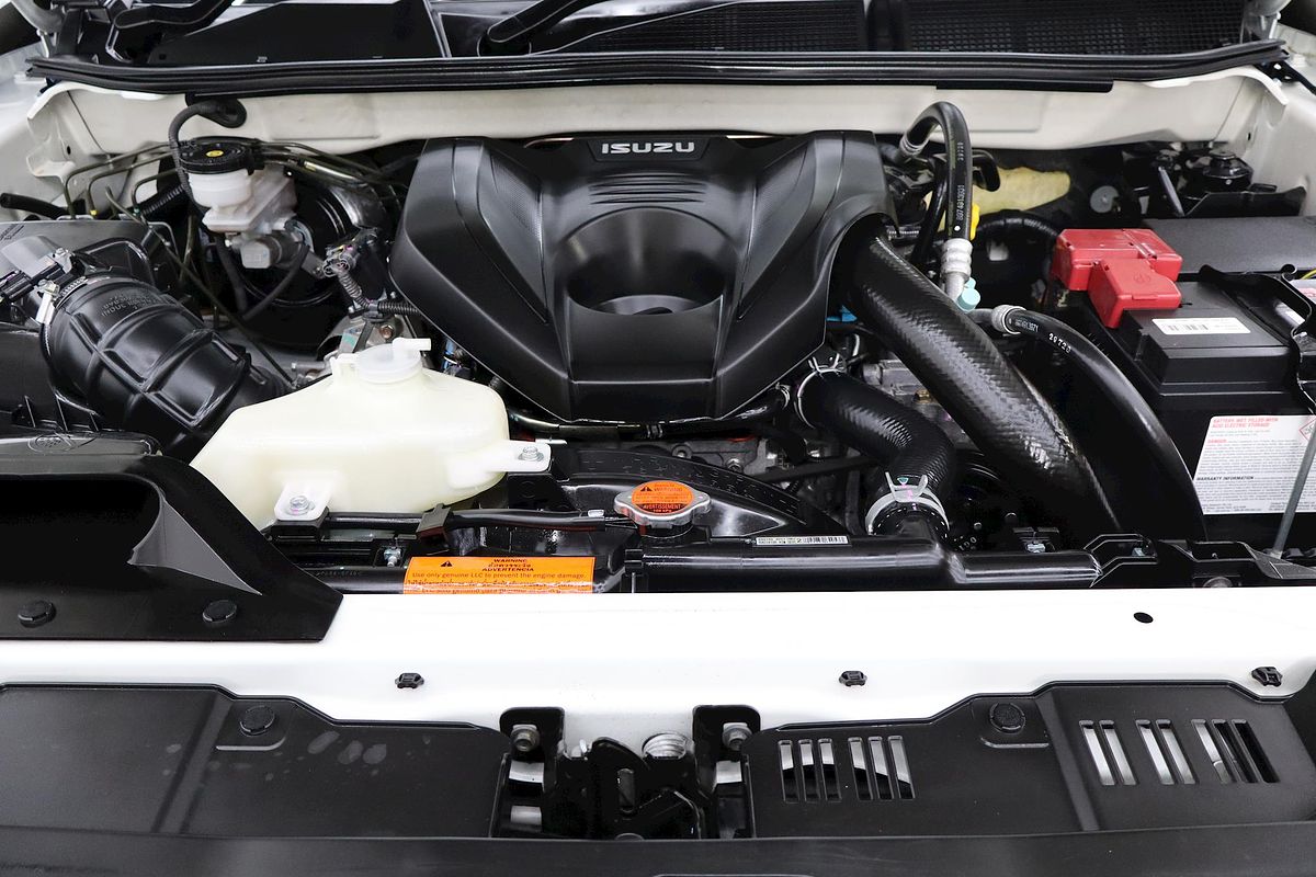 2020 Isuzu D-MAX SX High Ride Rear Wheel Drive