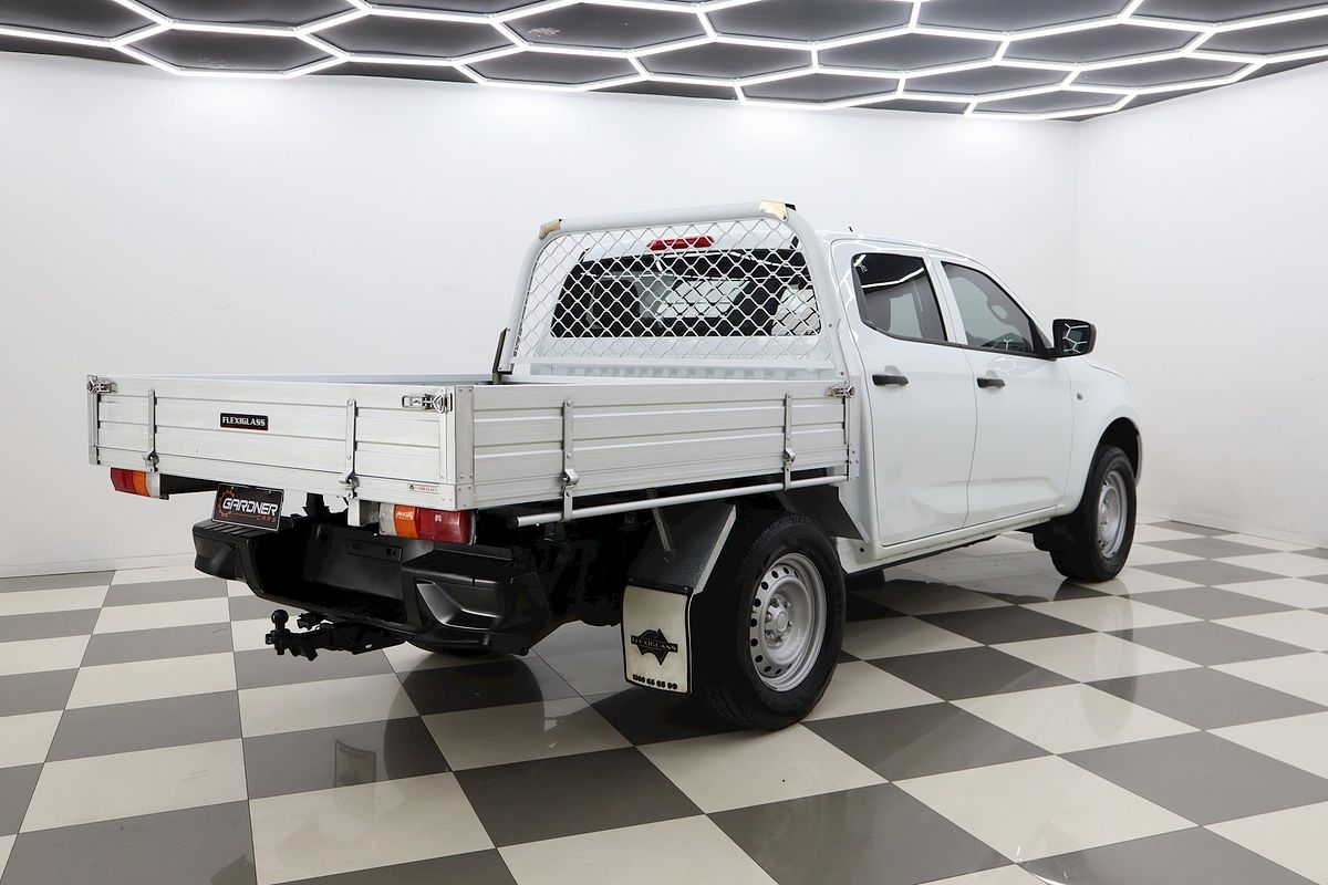 2020 Isuzu D-MAX SX High Ride Rear Wheel Drive