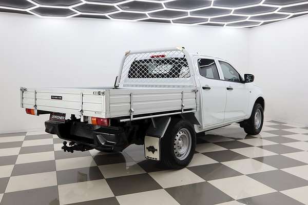 2020 Isuzu D-MAX SX High Ride Rear Wheel Drive