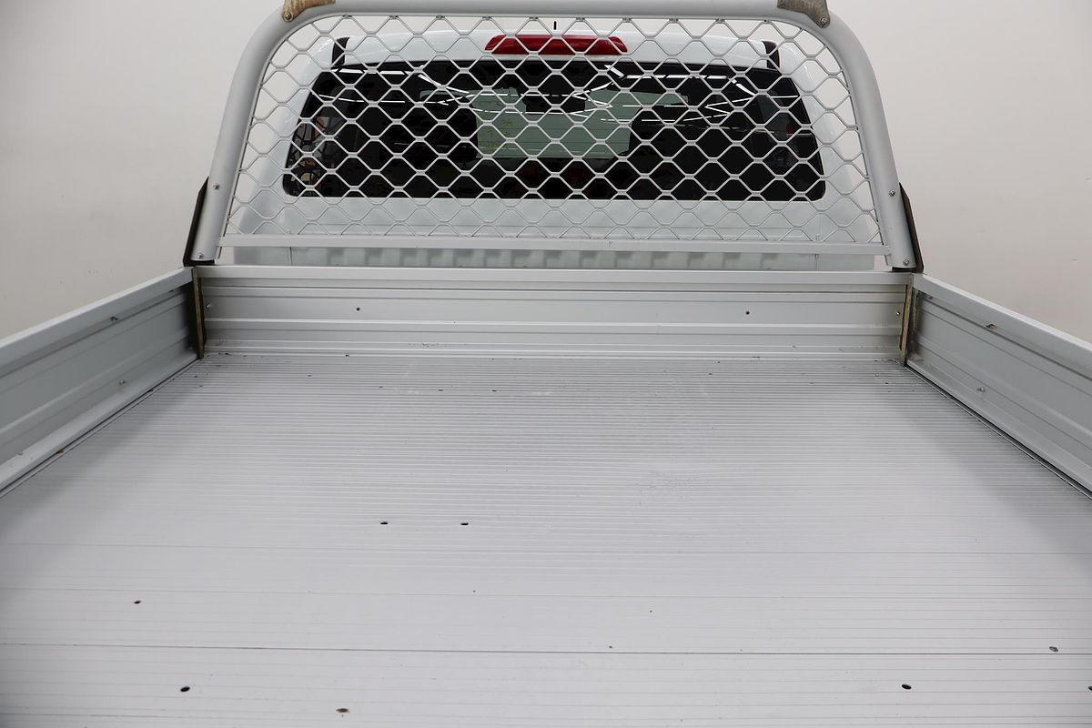 2020 Isuzu D-MAX SX High Ride Rear Wheel Drive