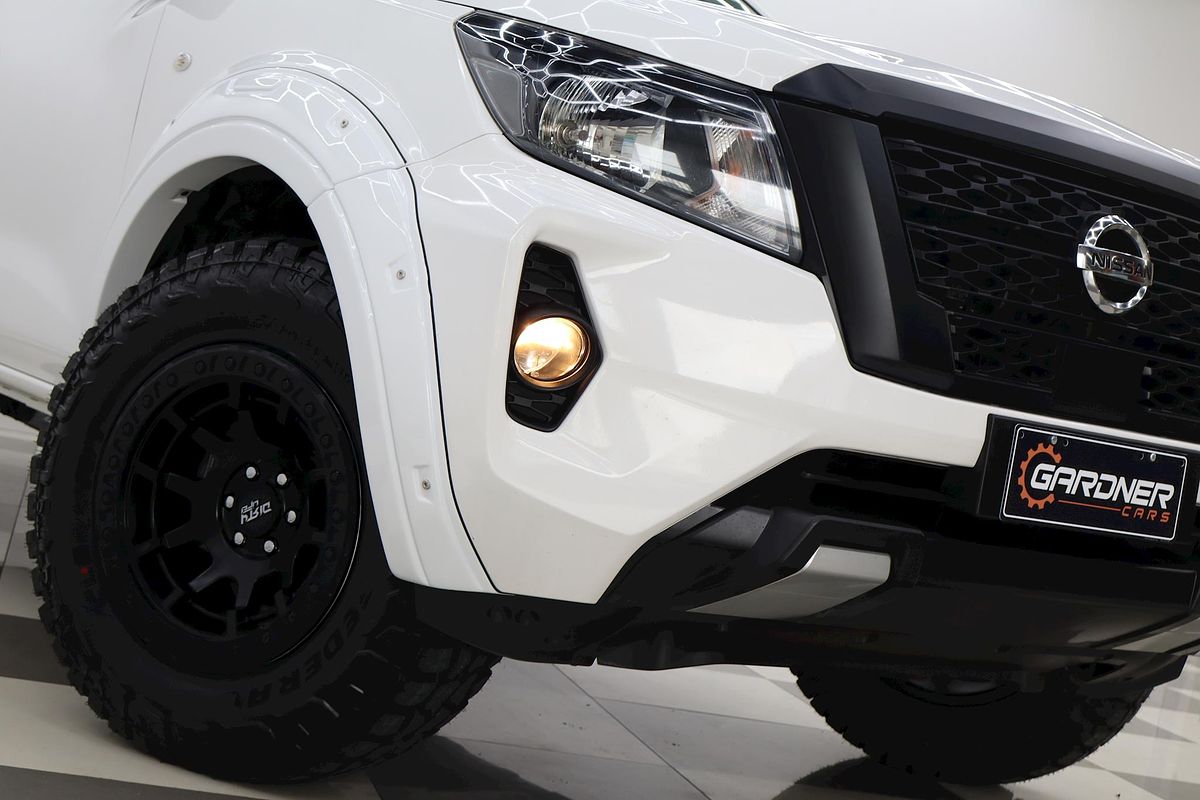 2021 Nissan Navara SL D23 Rear Wheel Drive