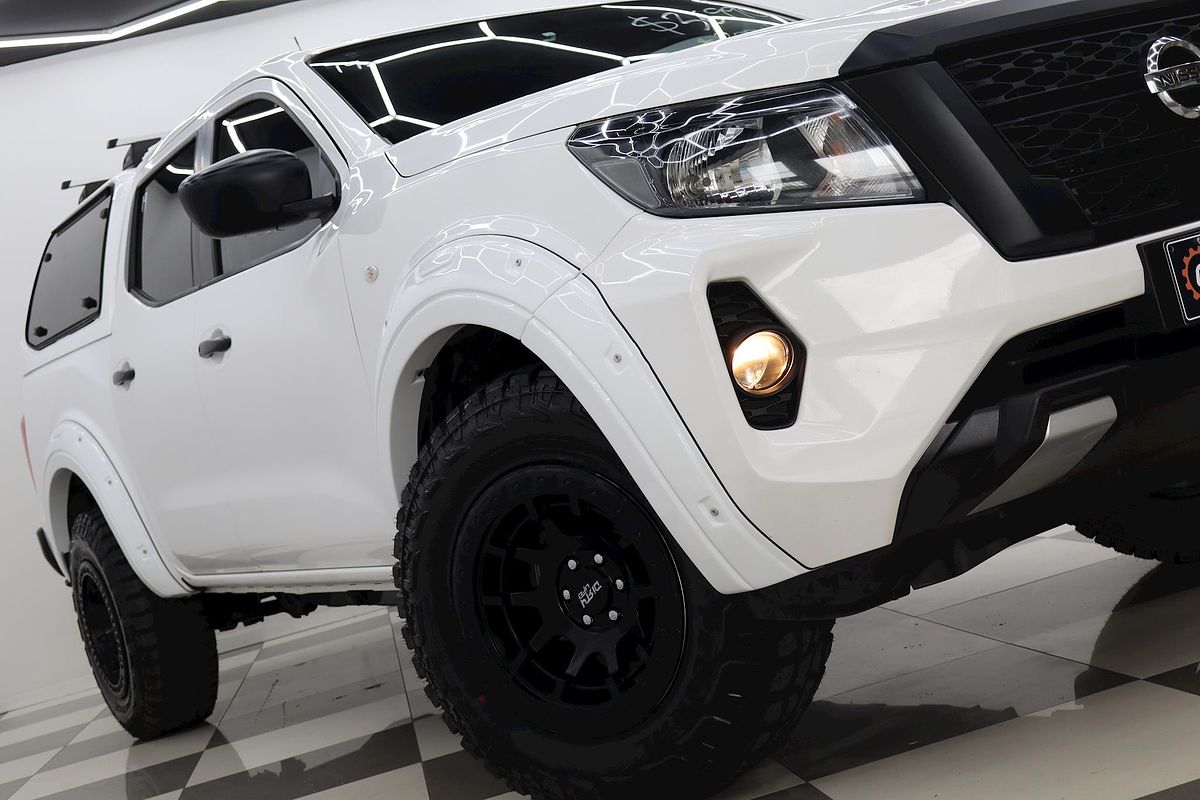 2021 Nissan Navara SL D23 Rear Wheel Drive