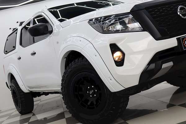 2021 Nissan Navara SL D23 Rear Wheel Drive