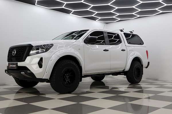 2021 Nissan Navara SL D23 Rear Wheel Drive