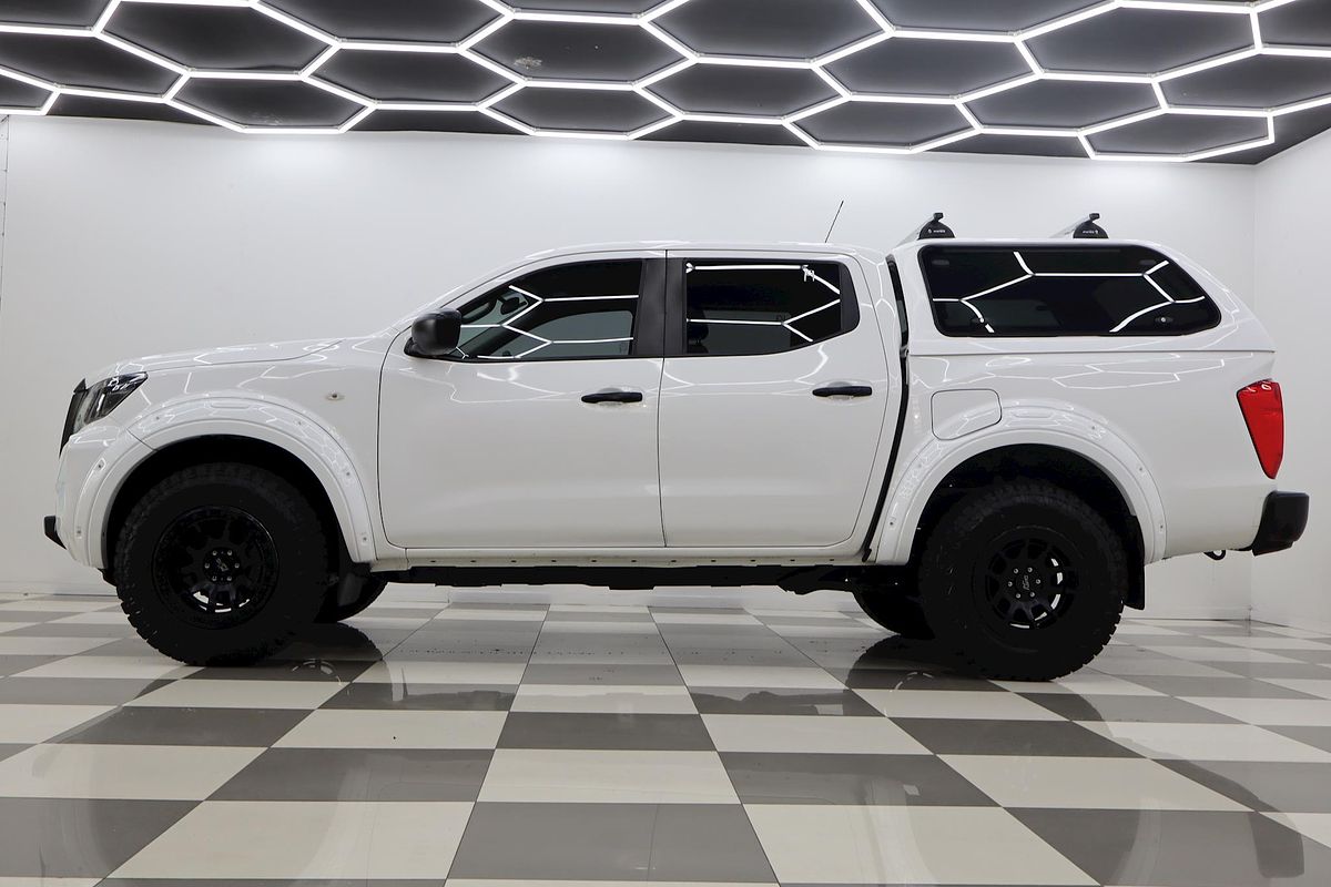 2021 Nissan Navara SL D23 Rear Wheel Drive