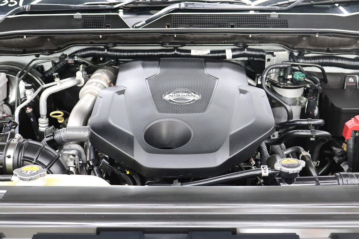2021 Nissan Navara SL D23 Rear Wheel Drive