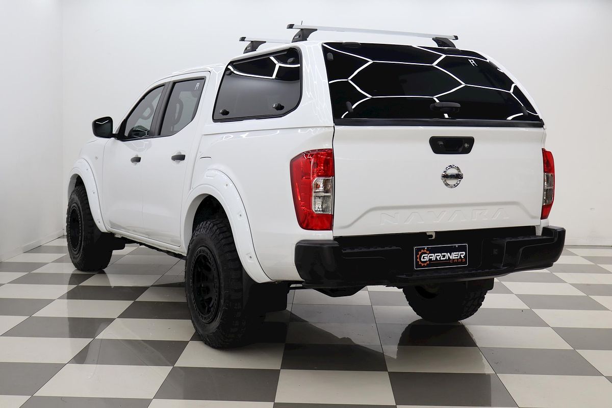 2021 Nissan Navara SL D23 Rear Wheel Drive