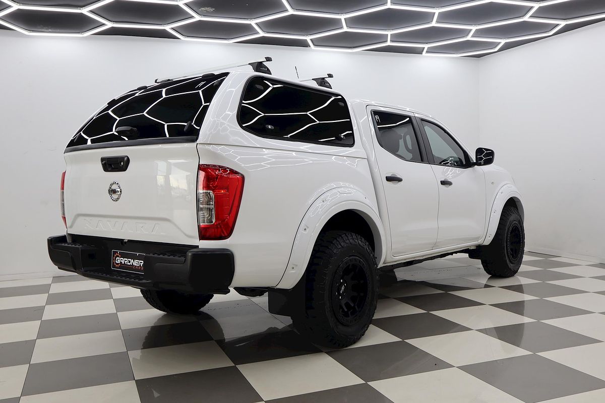 2021 Nissan Navara SL D23 Rear Wheel Drive