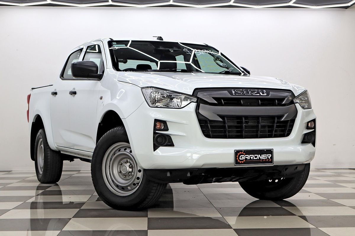 2021 Isuzu D-MAX SX High Ride Rear Wheel Drive