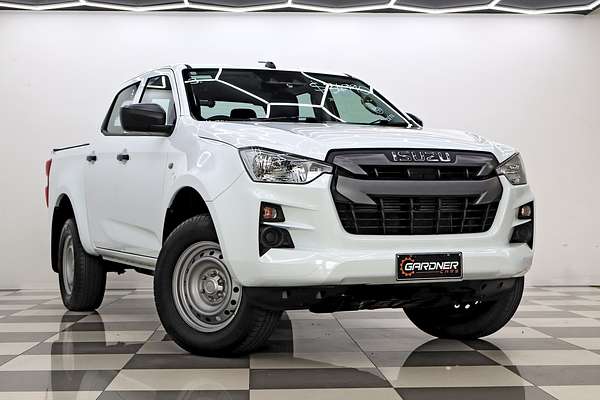 2021 Isuzu D-MAX SX High Ride Rear Wheel Drive