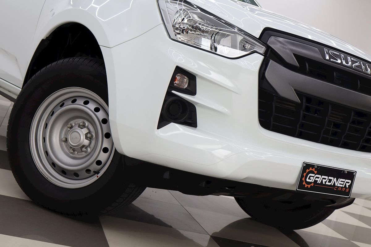 2021 Isuzu D-MAX SX High Ride Rear Wheel Drive