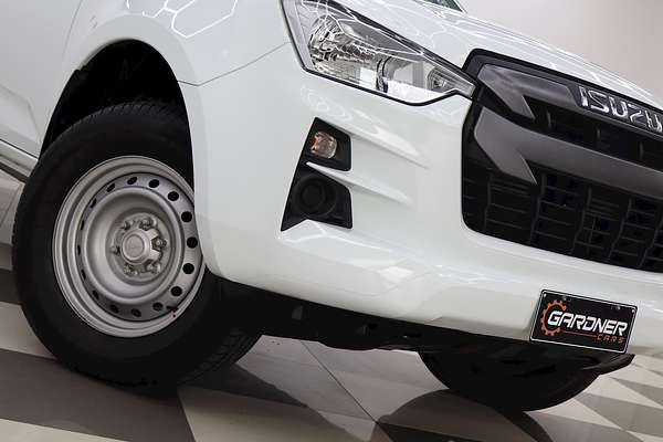 2021 Isuzu D-MAX SX High Ride Rear Wheel Drive