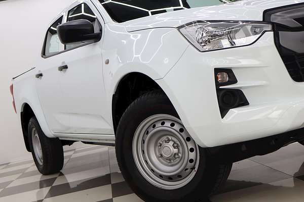 2021 Isuzu D-MAX SX High Ride Rear Wheel Drive
