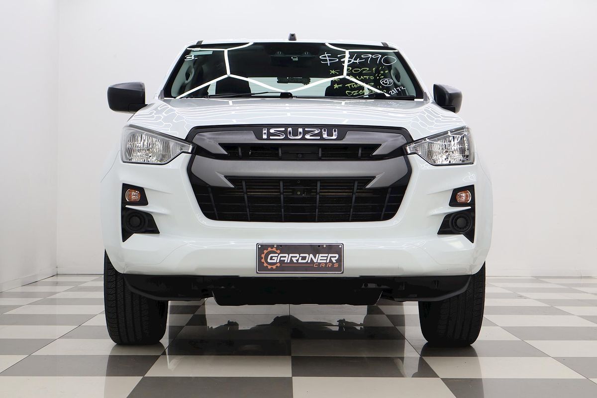 2021 Isuzu D-MAX SX High Ride Rear Wheel Drive