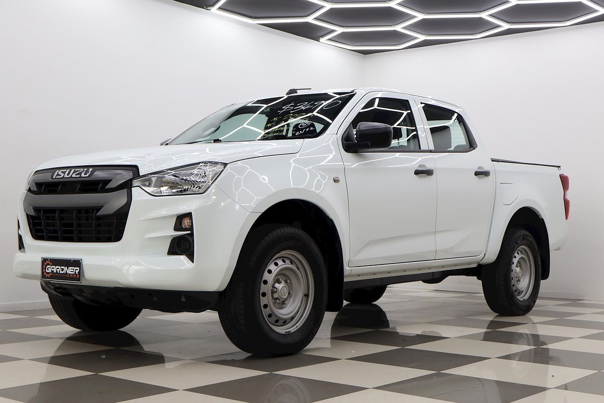 2021 Isuzu D-MAX SX High Ride Rear Wheel Drive