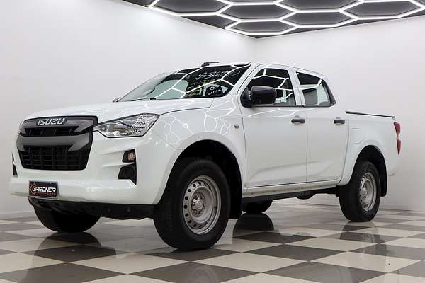 2021 Isuzu D-MAX SX High Ride Rear Wheel Drive