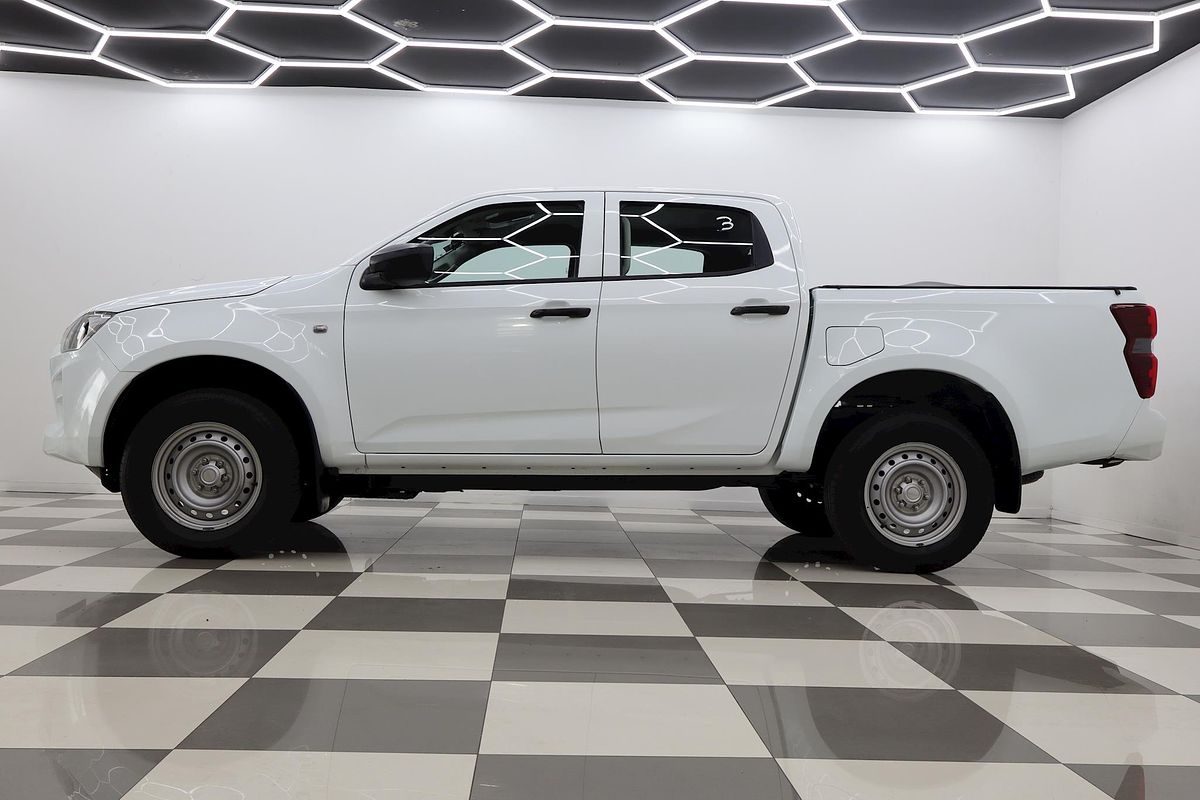 2021 Isuzu D-MAX SX High Ride Rear Wheel Drive