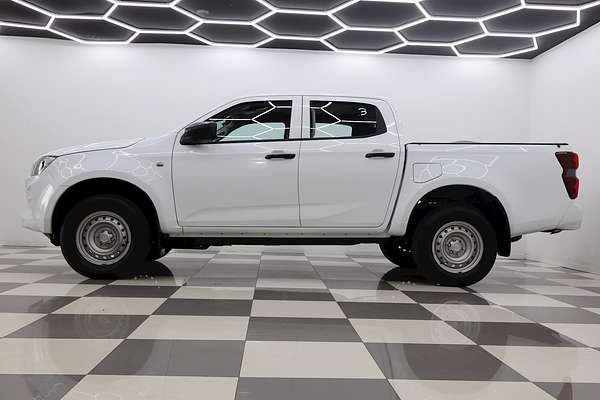 2021 Isuzu D-MAX SX High Ride Rear Wheel Drive