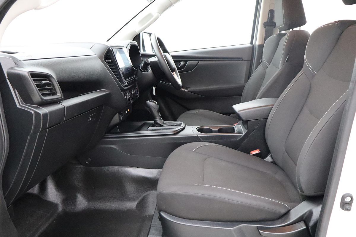 2021 Isuzu D-MAX SX High Ride Rear Wheel Drive