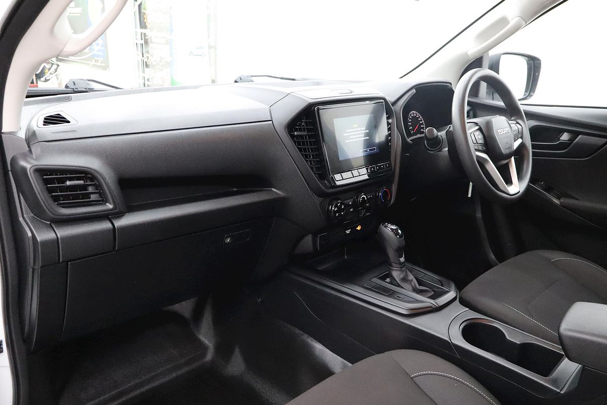 2021 Isuzu D-MAX SX High Ride Rear Wheel Drive