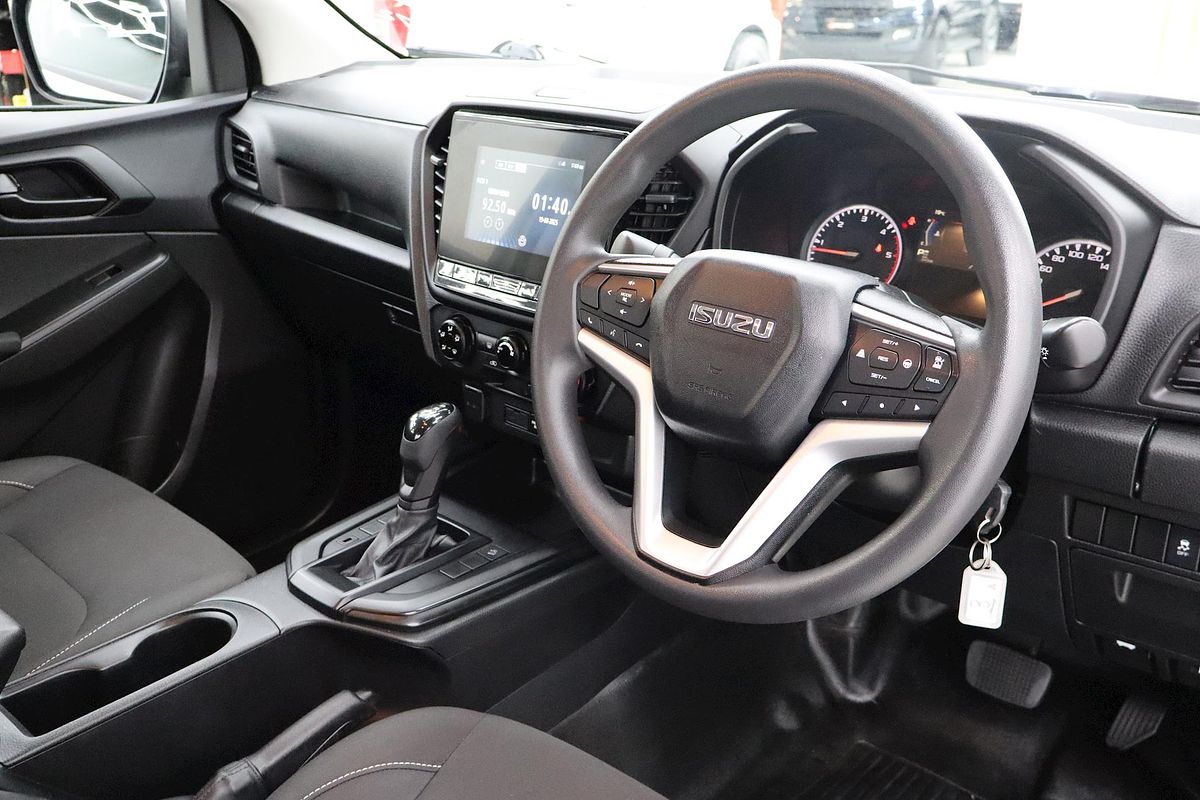 2021 Isuzu D-MAX SX High Ride Rear Wheel Drive