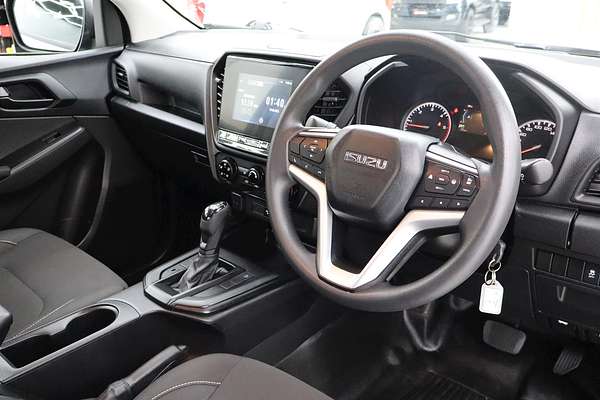 2021 Isuzu D-MAX SX High Ride Rear Wheel Drive