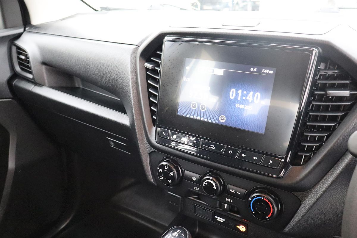 2021 Isuzu D-MAX SX High Ride Rear Wheel Drive
