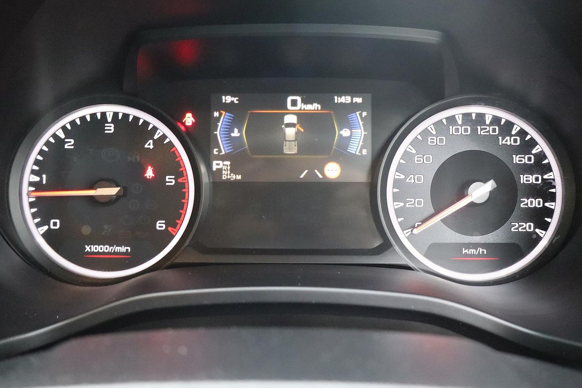 2021 Isuzu D-MAX SX High Ride Rear Wheel Drive