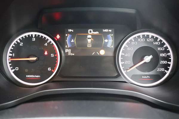 2021 Isuzu D-MAX SX High Ride Rear Wheel Drive