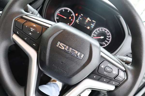 2021 Isuzu D-MAX SX High Ride Rear Wheel Drive