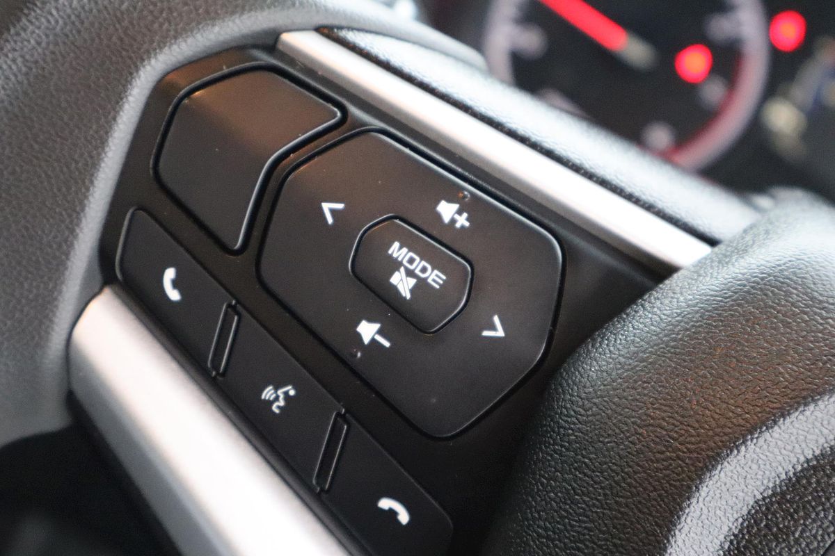 2021 Isuzu D-MAX SX High Ride Rear Wheel Drive