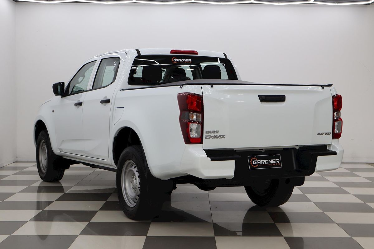 2021 Isuzu D-MAX SX High Ride Rear Wheel Drive