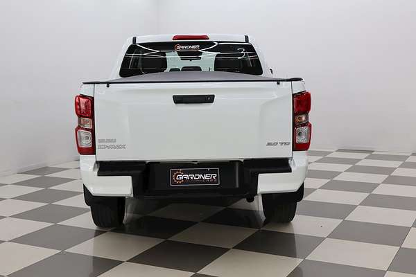 2021 Isuzu D-MAX SX High Ride Rear Wheel Drive