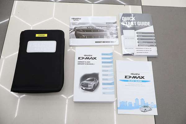 2021 Isuzu D-MAX SX High Ride Rear Wheel Drive