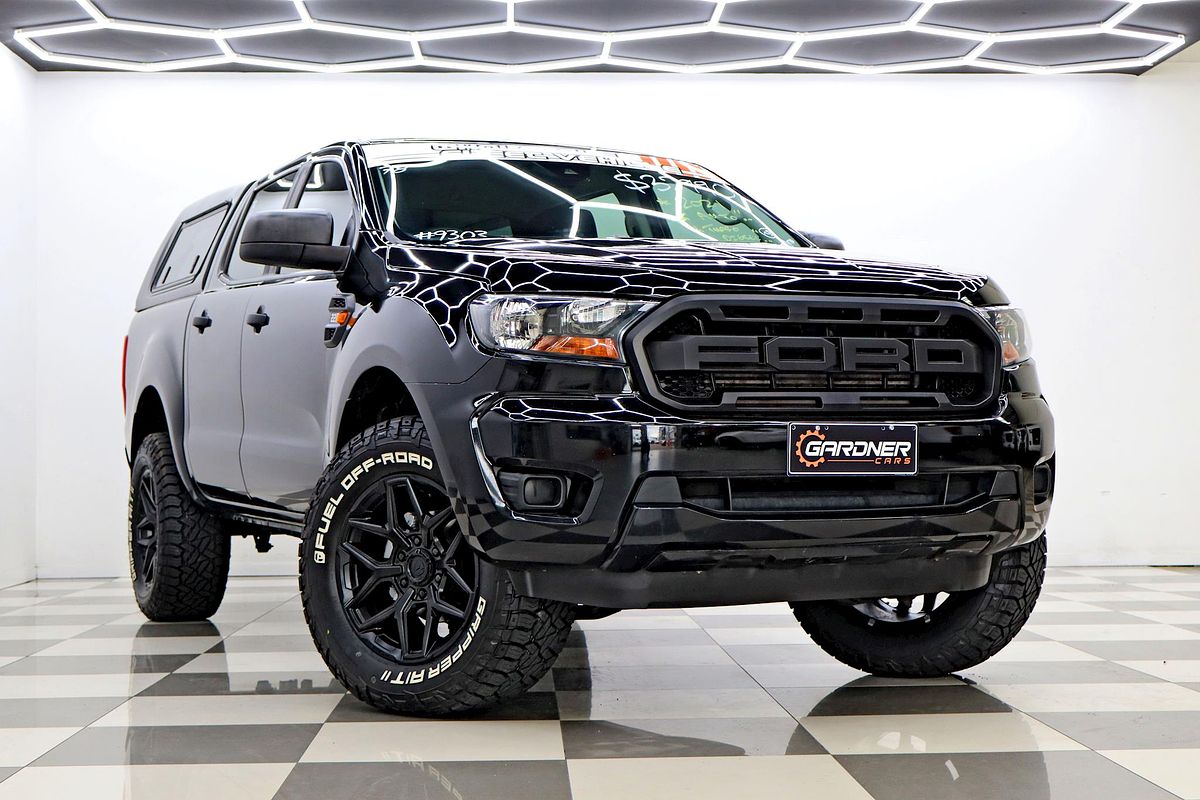 2021 Ford Ranger XL Hi-Rider PX MkIII Rear Wheel Drive 2.2L