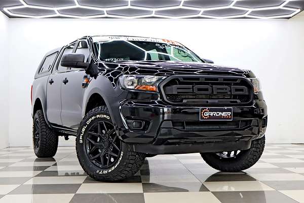 2021 Ford Ranger XL Hi-Rider PX MkIII Rear Wheel Drive 2.2L