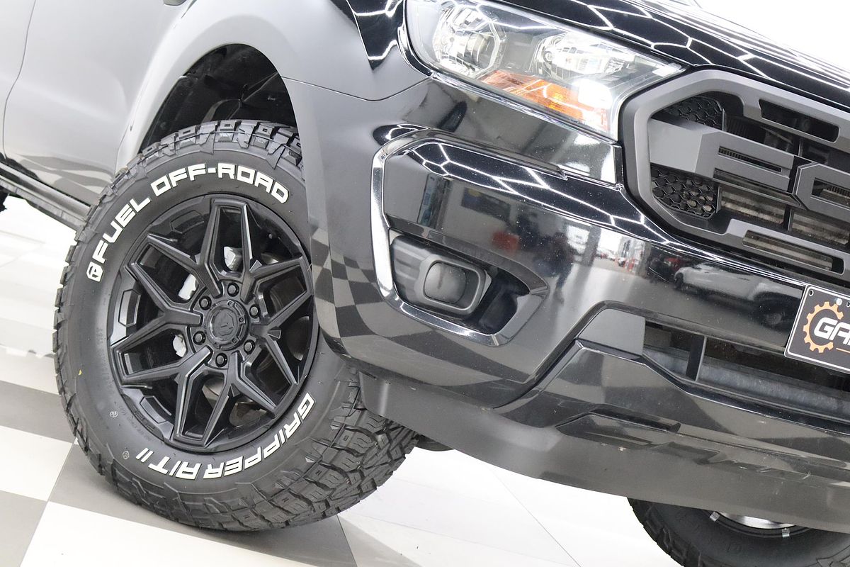 2021 Ford Ranger XL Hi-Rider PX MkIII Rear Wheel Drive 2.2L