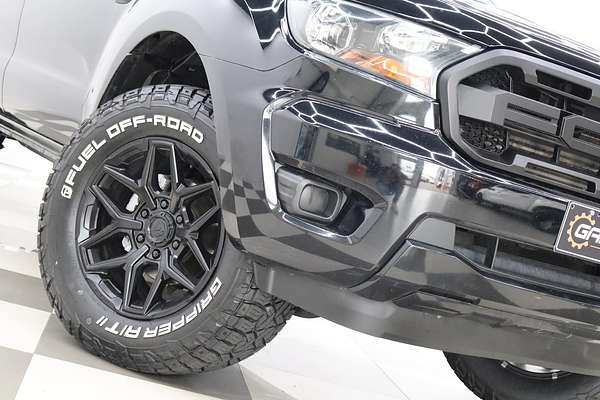 2021 Ford Ranger XL Hi-Rider PX MkIII Rear Wheel Drive 2.2L