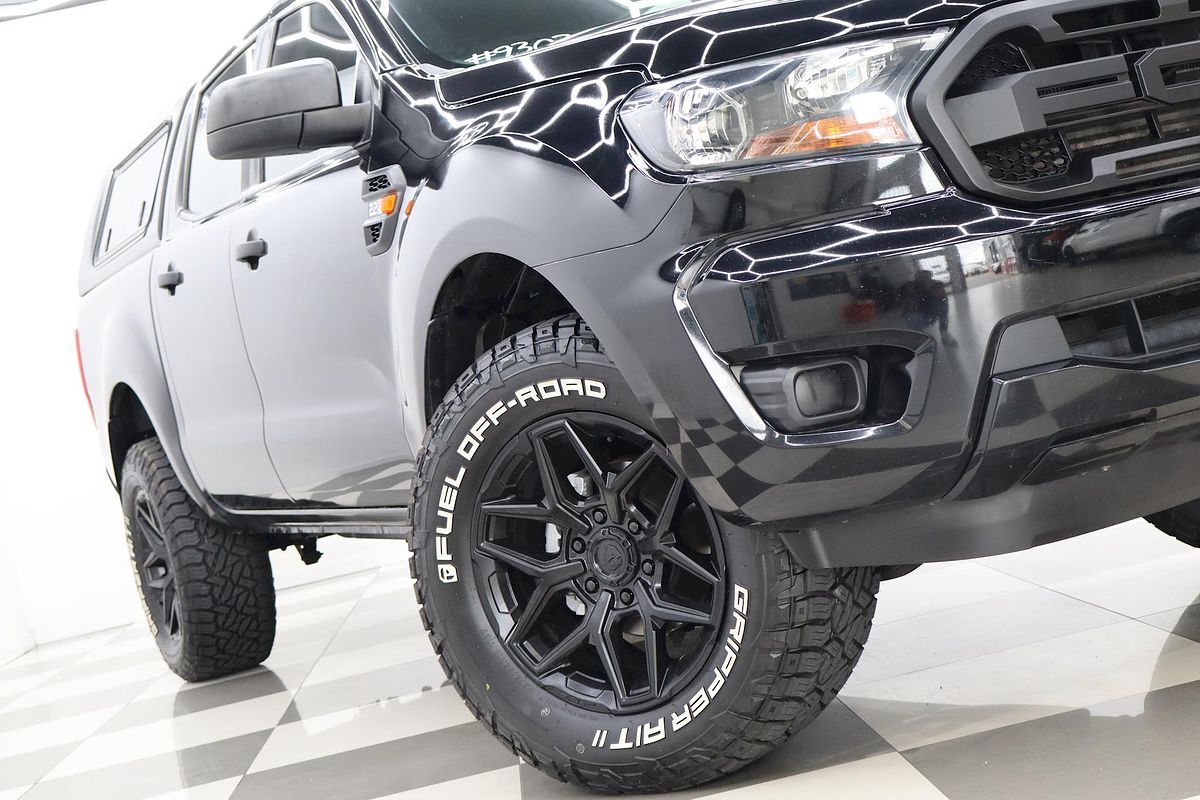 2021 Ford Ranger XL Hi-Rider PX MkIII Rear Wheel Drive 2.2L