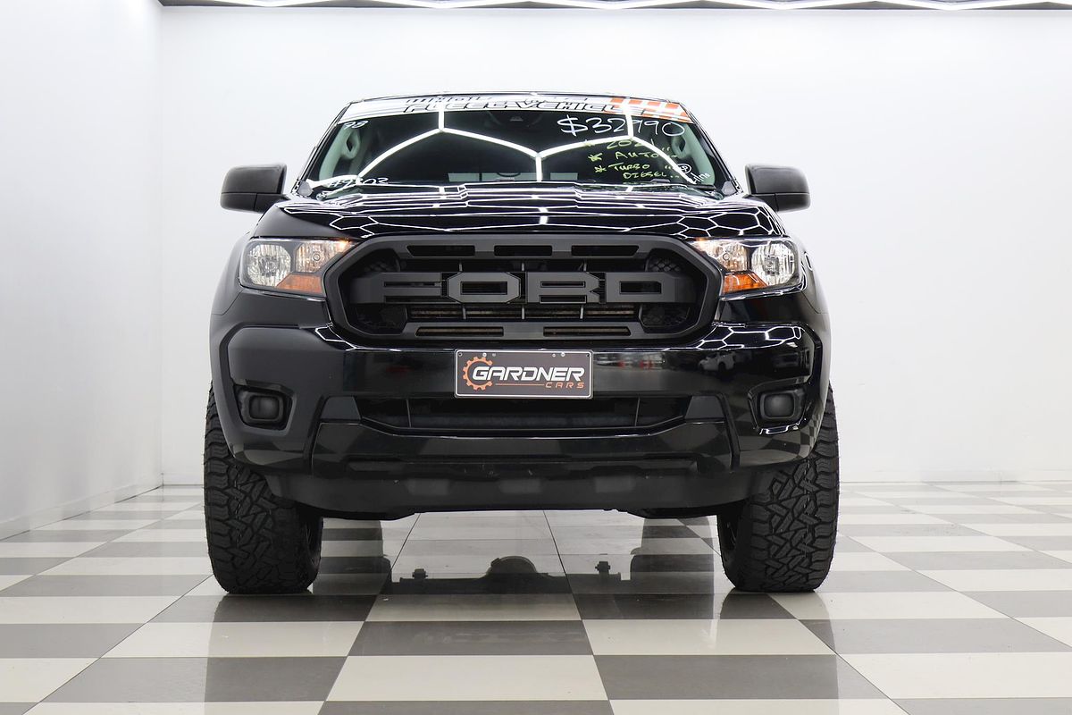 2021 Ford Ranger XL Hi-Rider PX MkIII Rear Wheel Drive 2.2L
