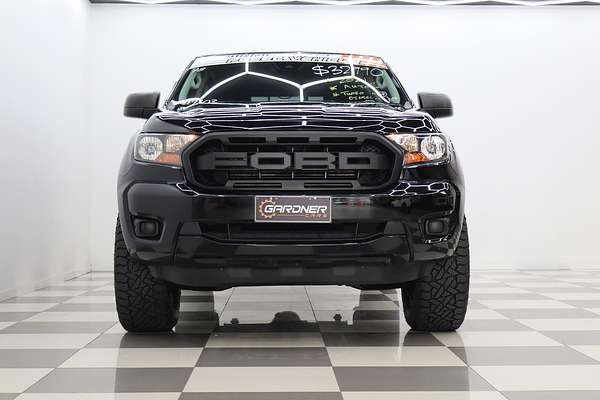 2021 Ford Ranger XL Hi-Rider PX MkIII Rear Wheel Drive 2.2L