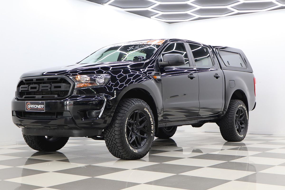 2021 Ford Ranger XL Hi-Rider PX MkIII Rear Wheel Drive 2.2L
