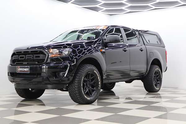 2021 Ford Ranger XL Hi-Rider PX MkIII Rear Wheel Drive 2.2L