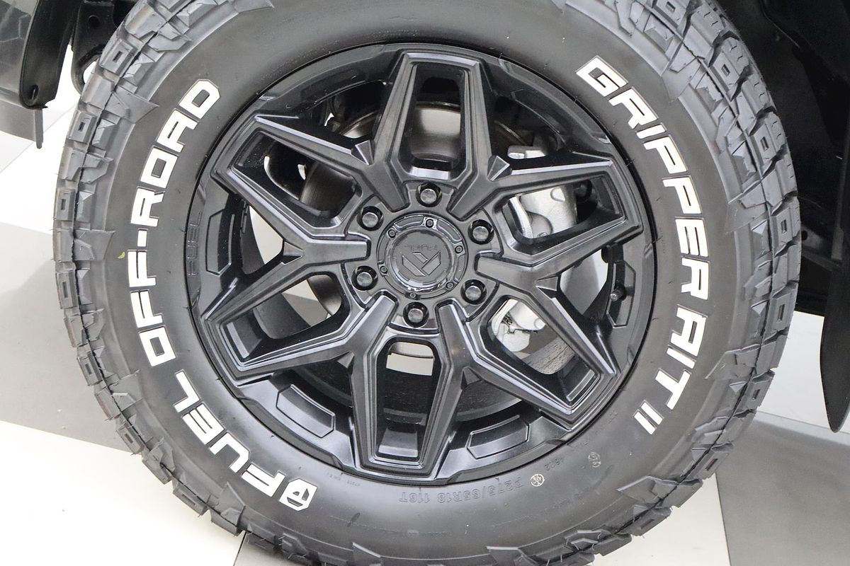 2021 Ford Ranger XL Hi-Rider PX MkIII Rear Wheel Drive 2.2L