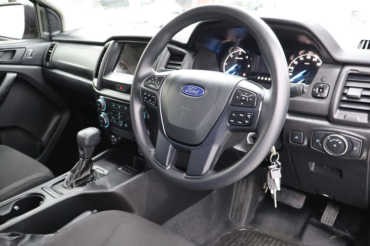 2021 Ford Ranger XL Hi-Rider PX MkIII Rear Wheel Drive 2.2L