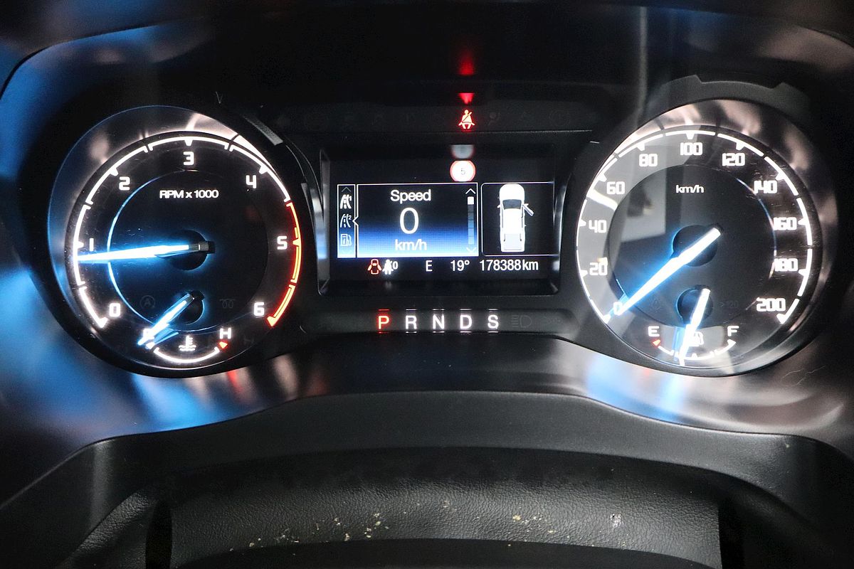 2021 Ford Ranger XL Hi-Rider PX MkIII Rear Wheel Drive 2.2L