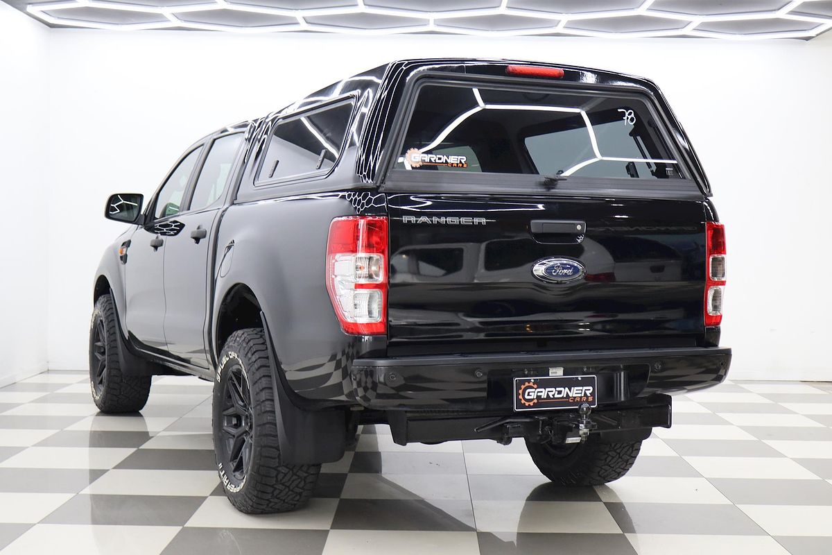 2021 Ford Ranger XL Hi-Rider PX MkIII Rear Wheel Drive 2.2L