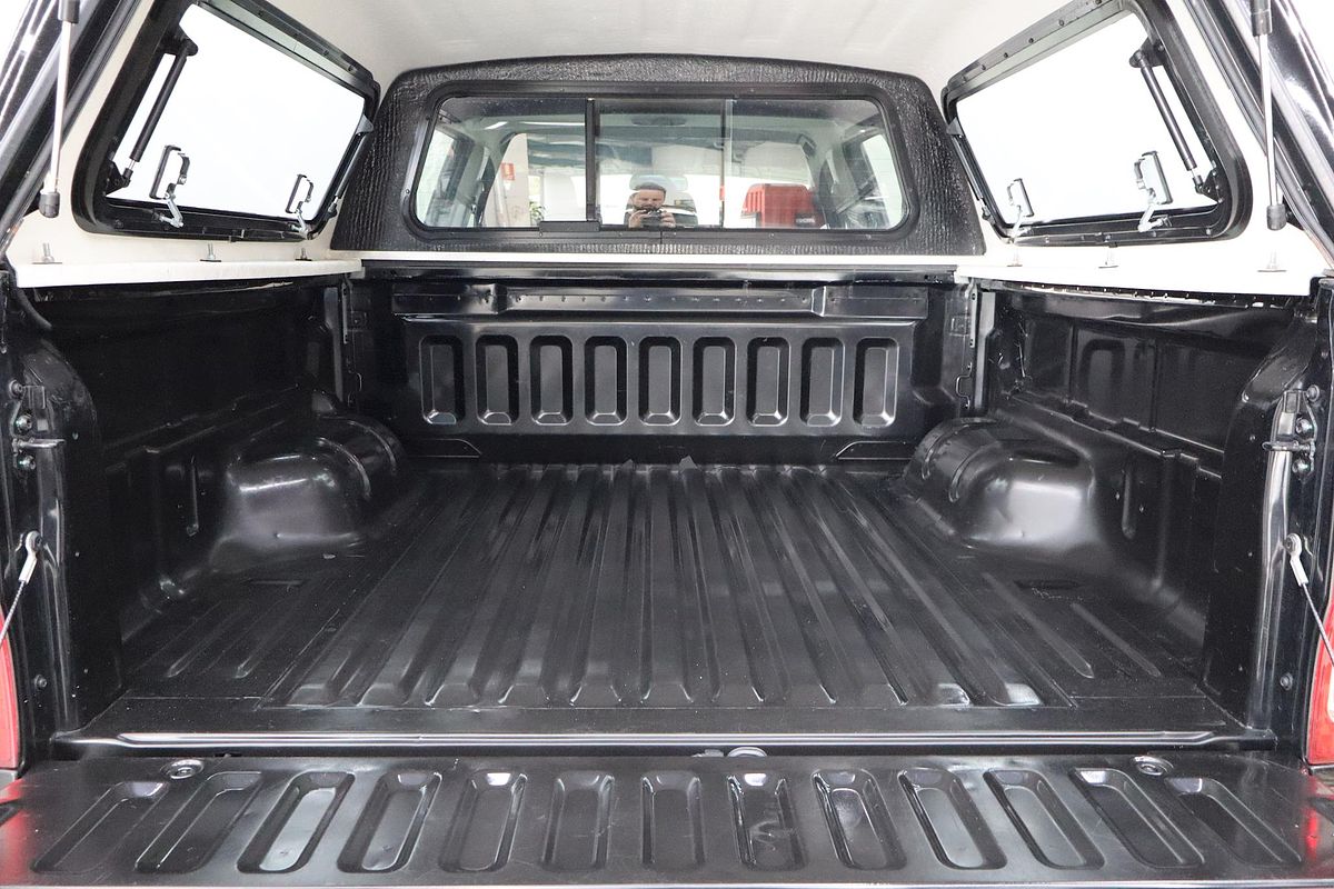 2021 Ford Ranger XL Hi-Rider PX MkIII Rear Wheel Drive 2.2L